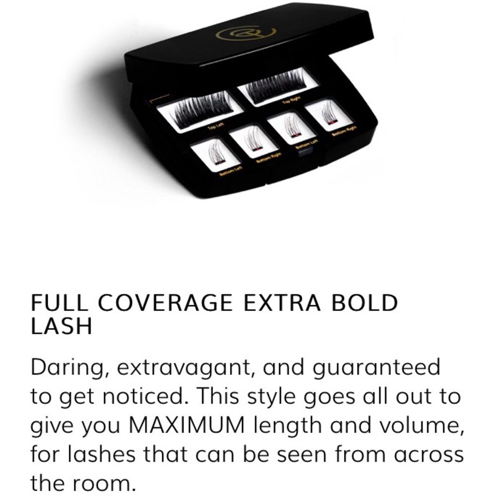 One Two Cosmetics Extra Bold Full Coverage Lashes